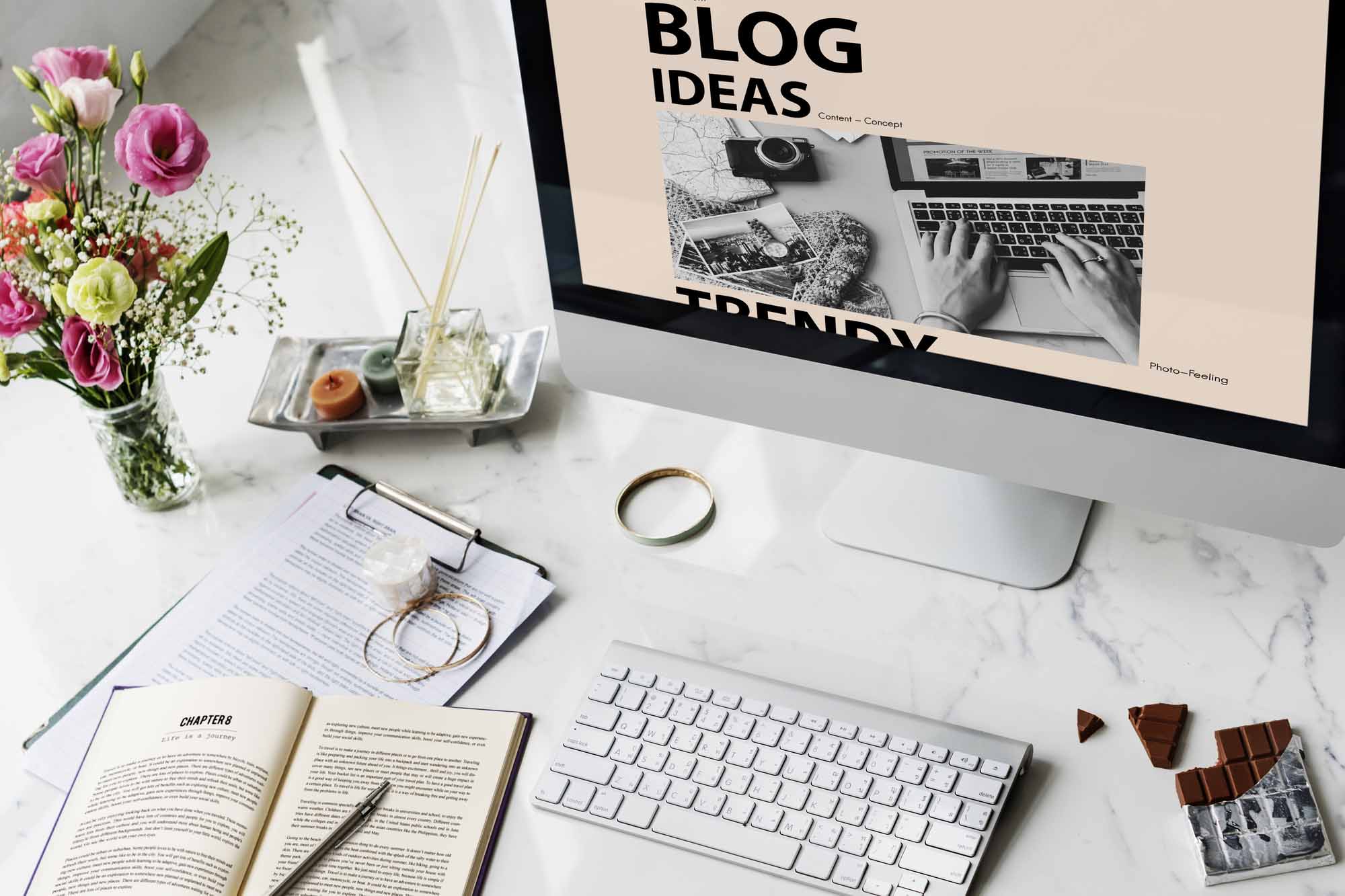 Blogging to Increase Website Traffic