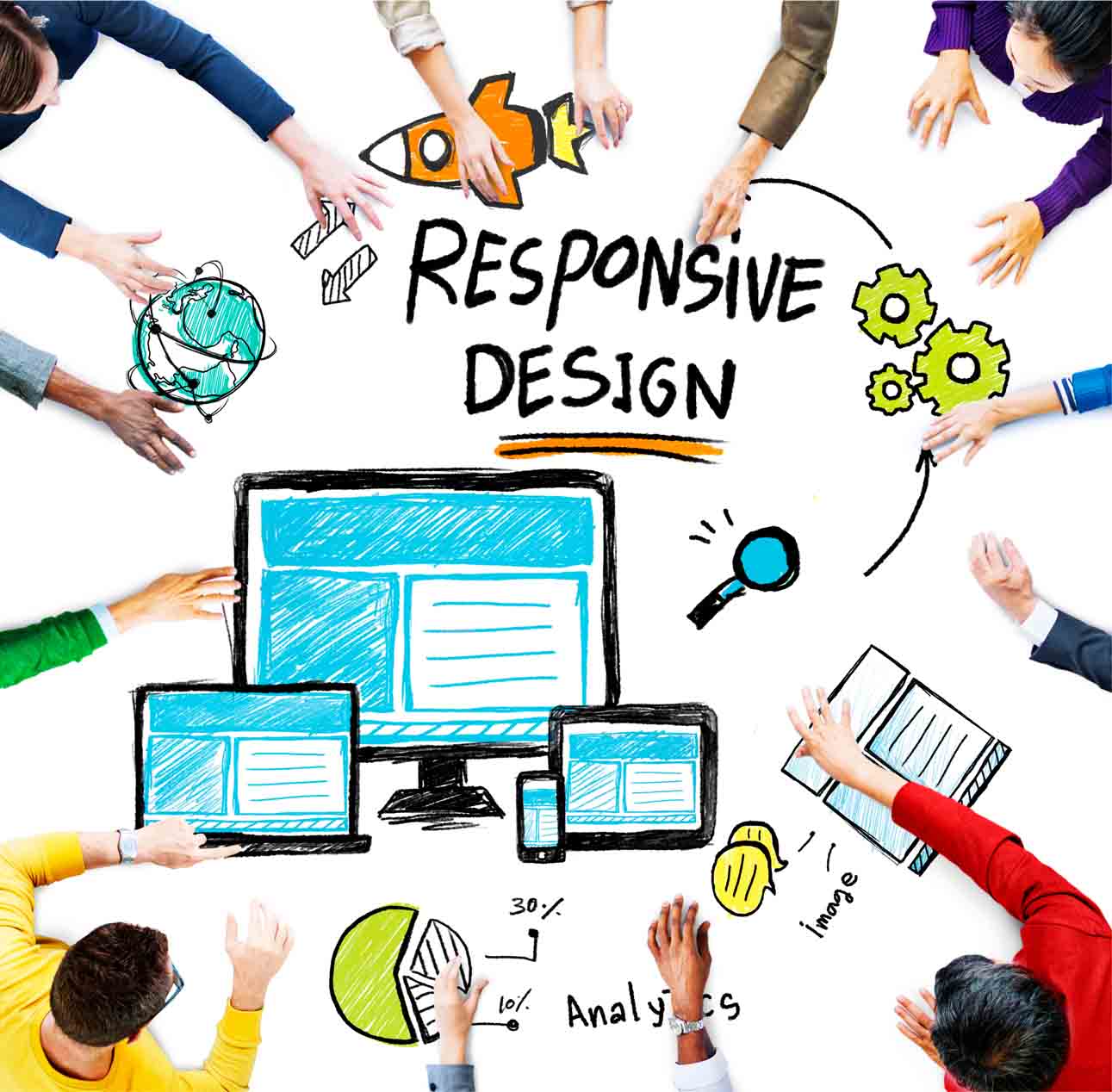 Responsive Web Design Matters for Local SEO