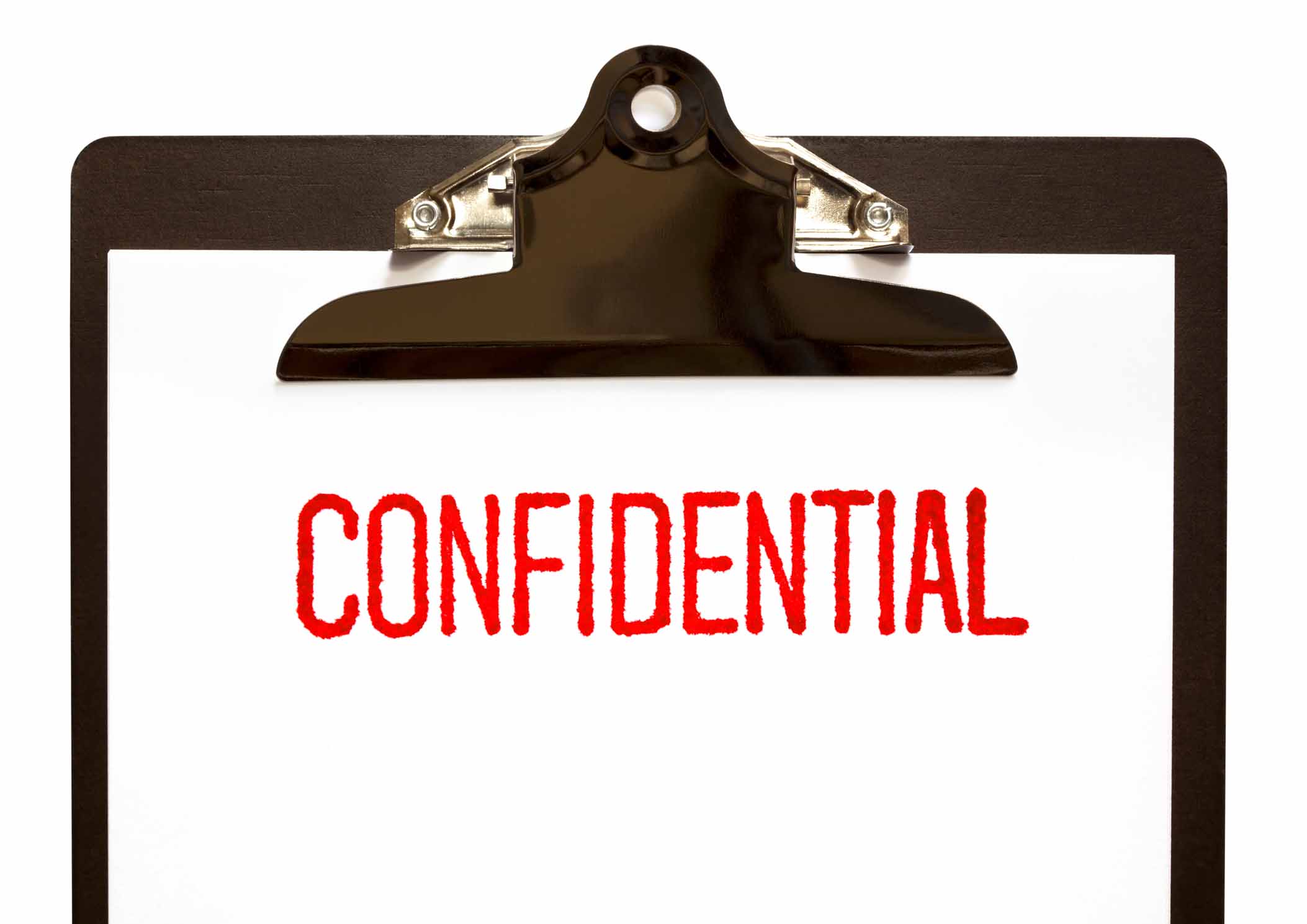 Client Confidentiality and Trust
